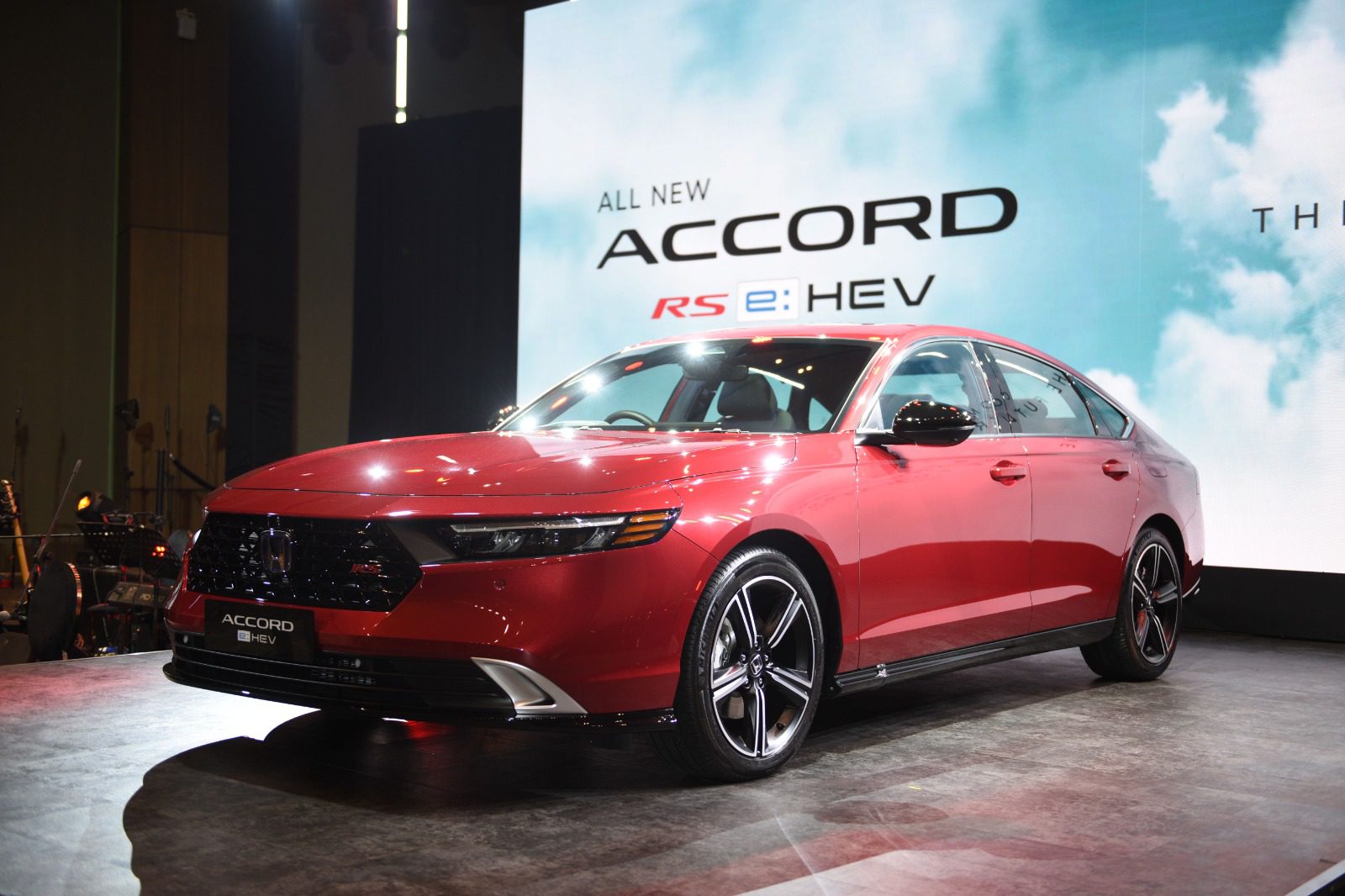 Honda, All New Honda Accord RS e:HEV Raih 5 Bintang Tingkat Keselamatan Terbaik Dari ASEAN NCAP