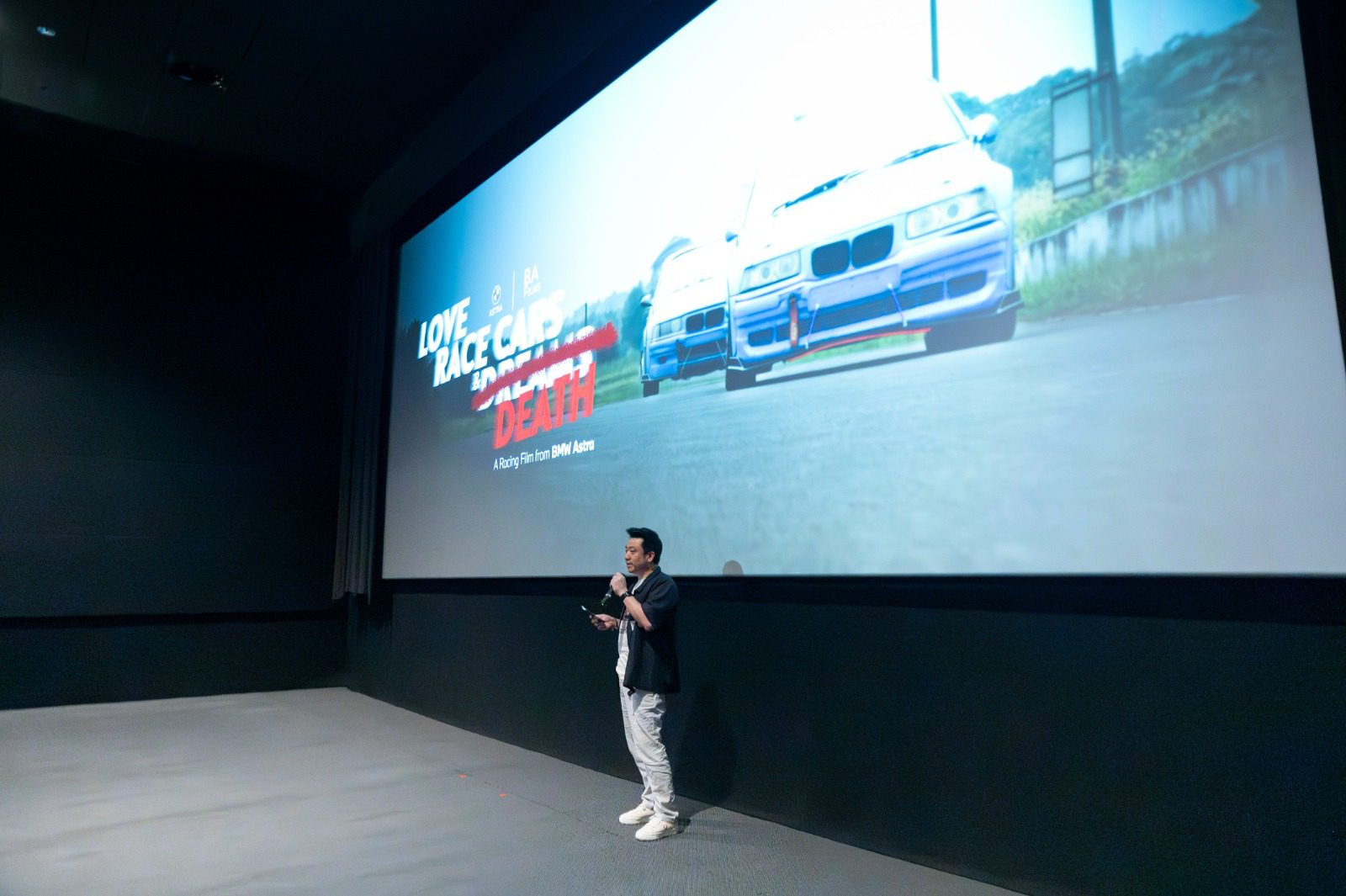 BMW Astra Luncurkan Film Pendek Terbaru Berjudul “Love, Race Cars ...