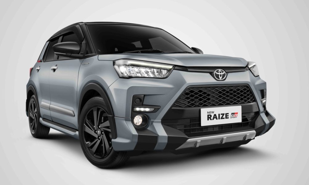 Mobil Raize Racing Toyota Improvement New Raize Dengan Sentuhan GAZOO Racing Guna Pertegas ...