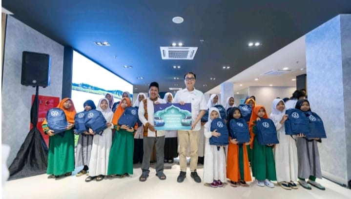 Showroom 3S VW Resmi Hadir Di Arteri TB Simatupang Jakarta