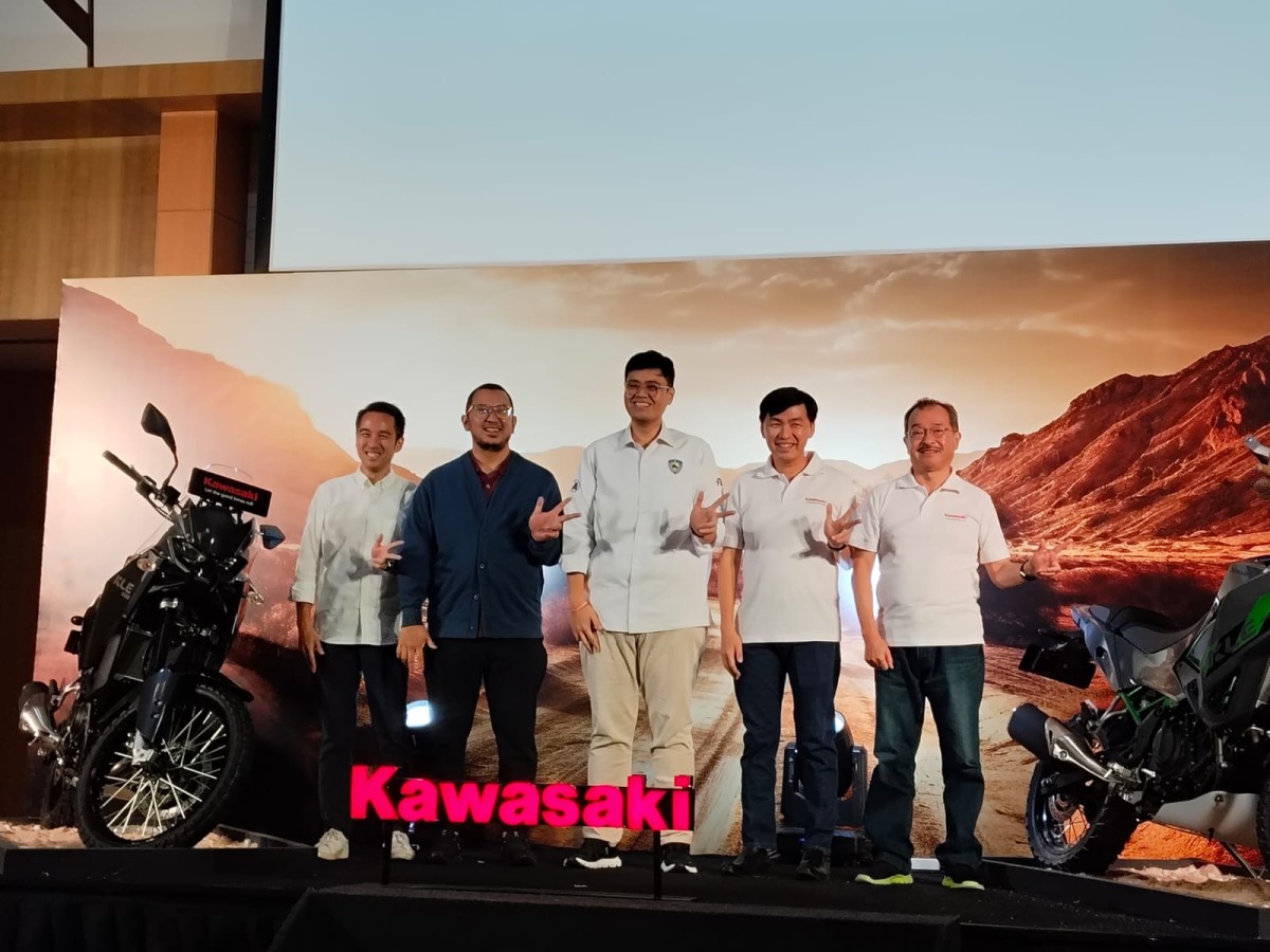 Kawasaki KLE 500 Hadir Kembali Dengan Teknologi Serta Tampilan Lebih Moderen