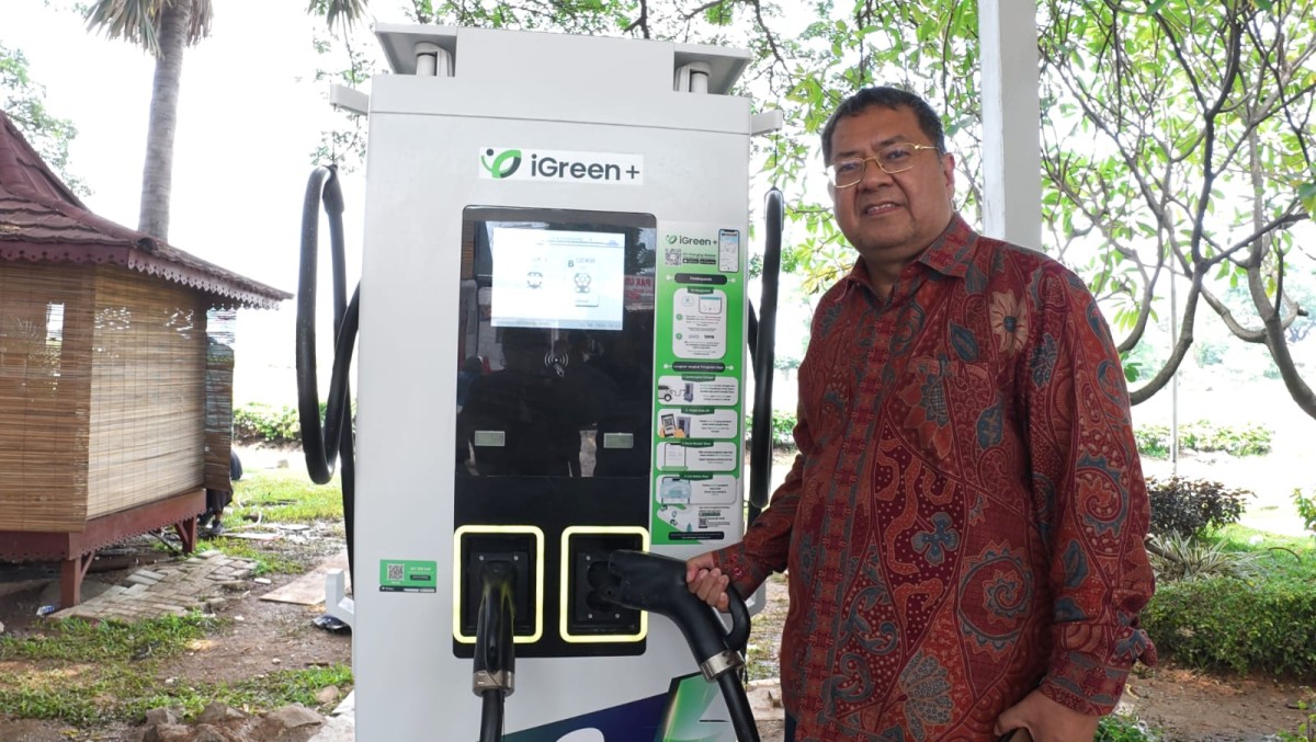 iGreen+ Hadir Di Rest area KM 57A Gunakan Teknologi Super DC Fast Charger Berkapasitas Hingga 120 kW