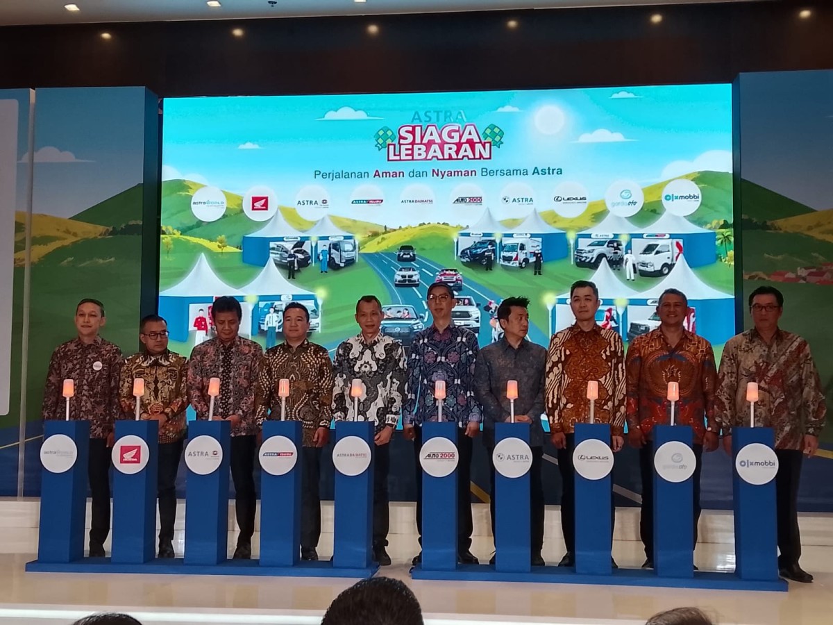 Astra Siaga Lebaran Kembali Hadir Dengan Berbagai Layanan Terpadu Di Jalur Setrategis Mudik