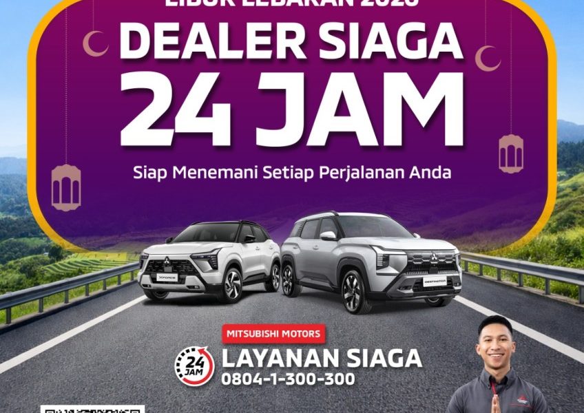 Mitsubishi Temani Perjalanan Mudik Konsumen Melalui “Program Diler ...