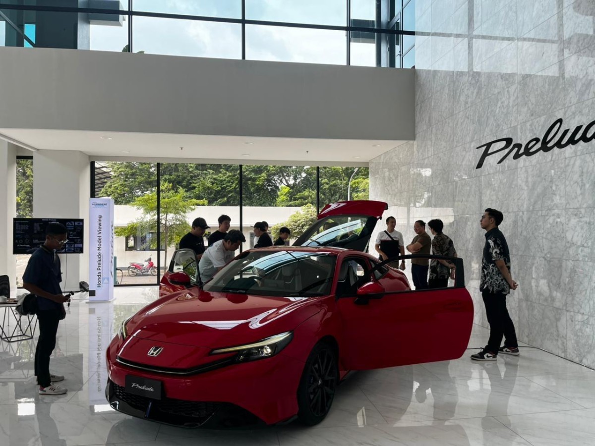 PT HPM Resmi Umumkan Harga Honda Prelude Jelang Pengiriman Perdana Sebanyak 280 Unit