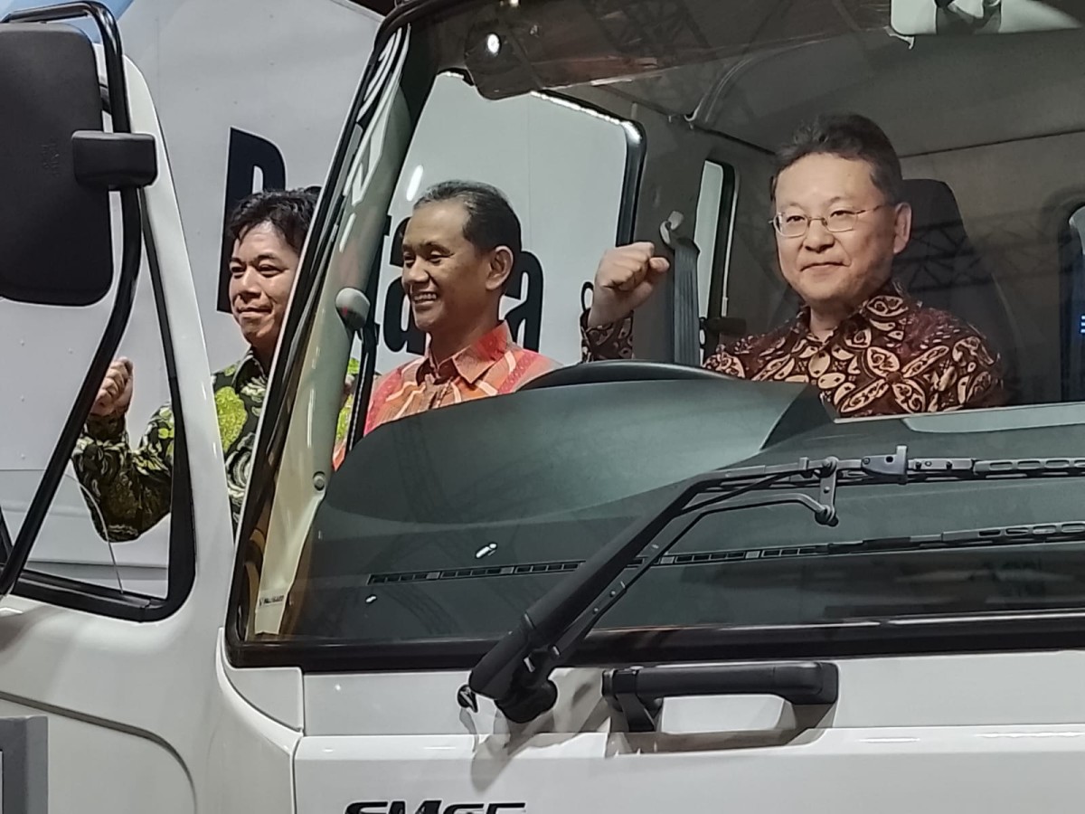 Mitsubishi Fuso Tampilkan Unit Operasional Di Berbagai Sektor Industri strategis Di GIICOMVEC 2026