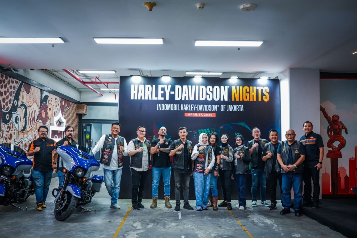 Harley- Davidson® Nights Di Gelar Untuk Semangat Kebersamaan Dalam Duasana Malam Yang Dinamis