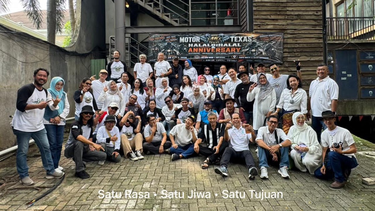 Motor 46 TEXAS Satu Satunya Komunitas Roda Dua Berbadan Hukum Yang Anggotanya Alumnus Dan Siwa SMAN 46 Jakarta