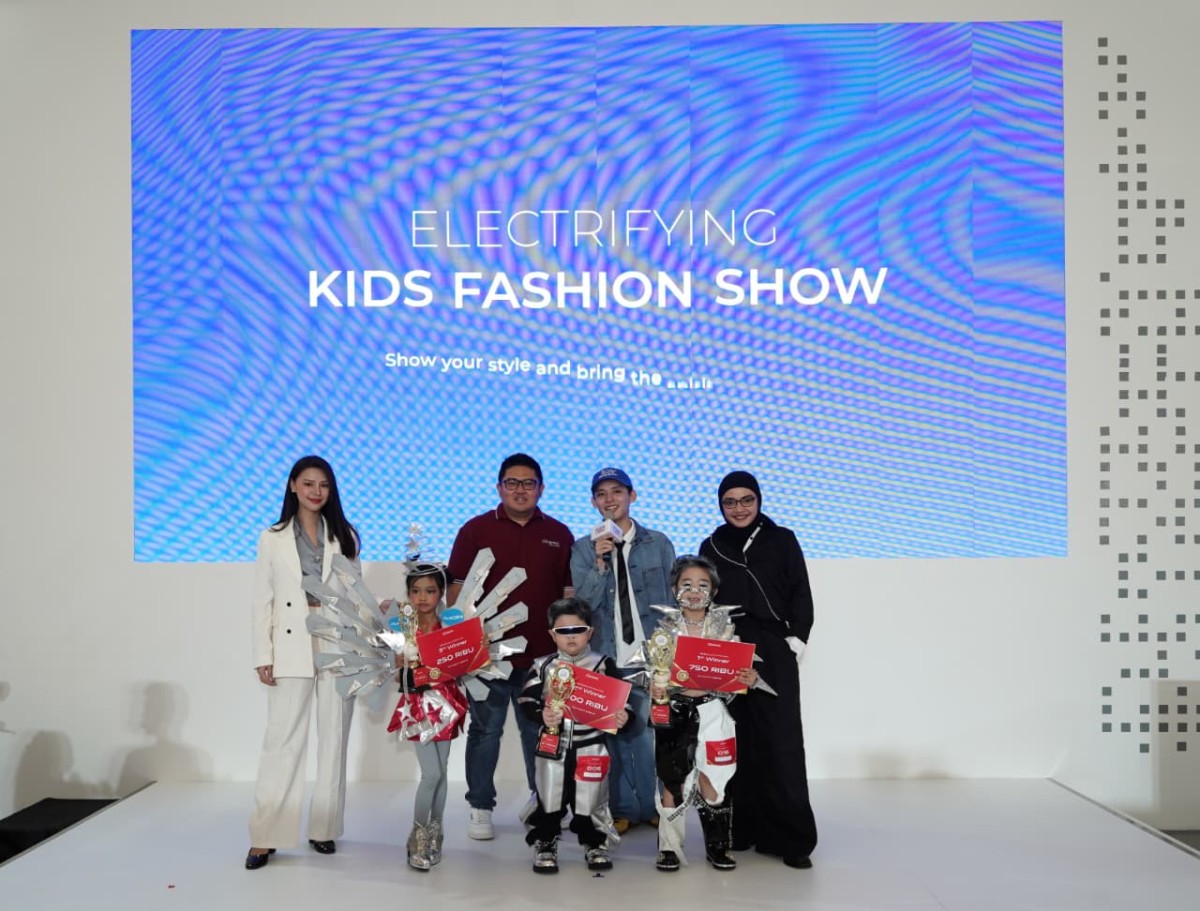 Perkuat Pendekatan Dengan Keluarga Indonesia GAC Gelar Fashion Show Untuk Anak