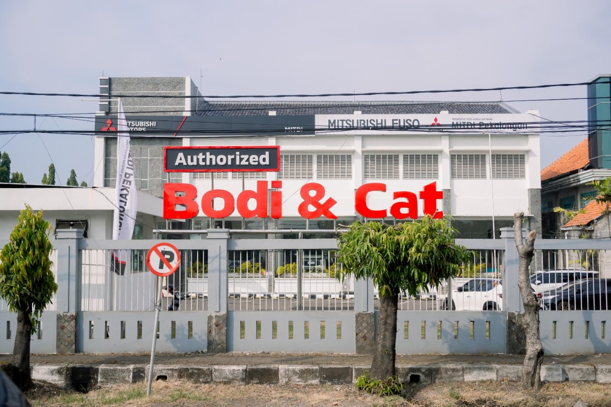 MMKSI Resmikan Bengkel Bodi Dan Cat Ke-3 di Pekalongan Milik PT MTO