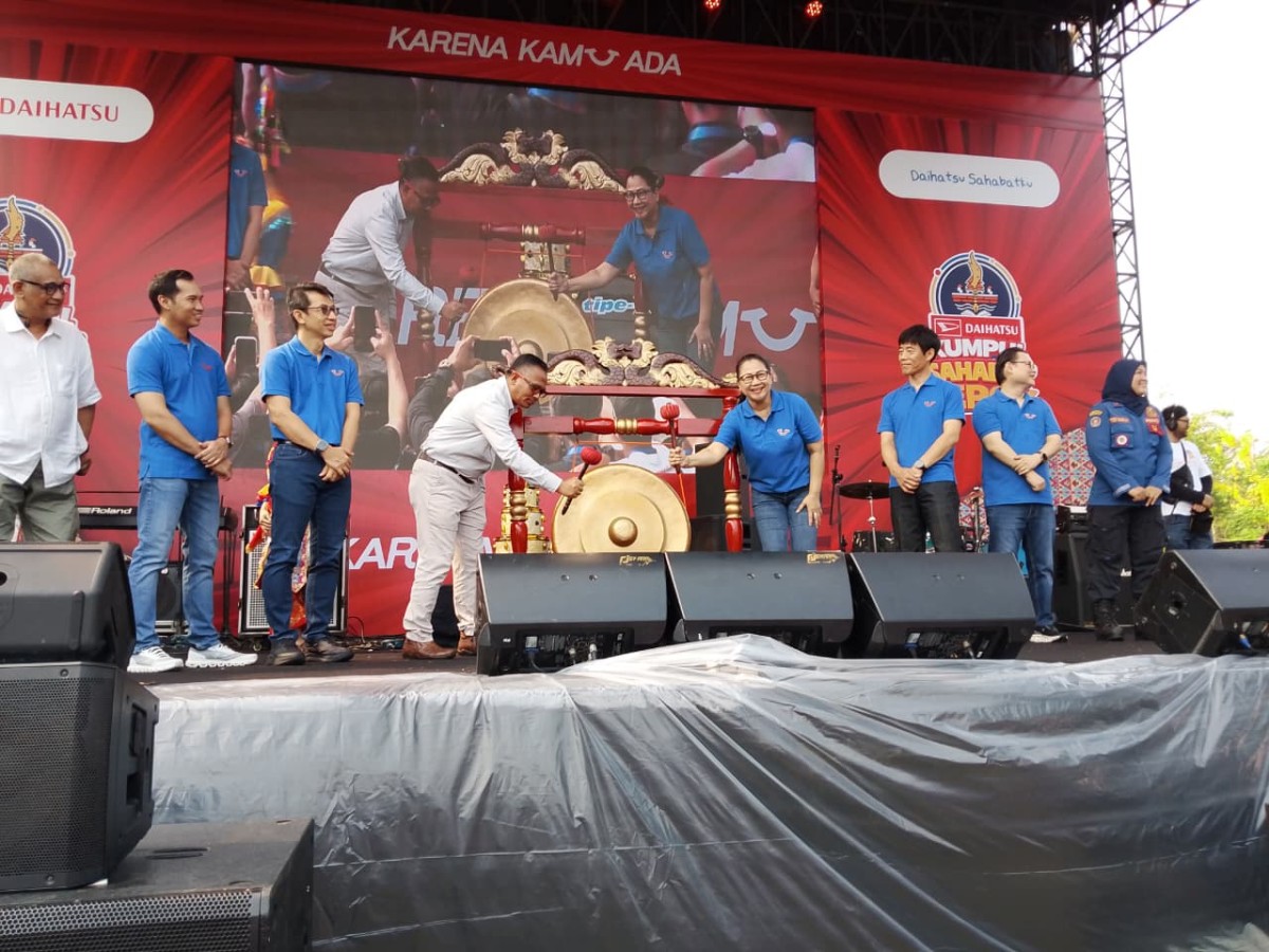Daihatsu Kumpul Sahabat Hadir Di Depok Perkuat Kedekatan Melalui Semangat “Karena Kamu Ada”