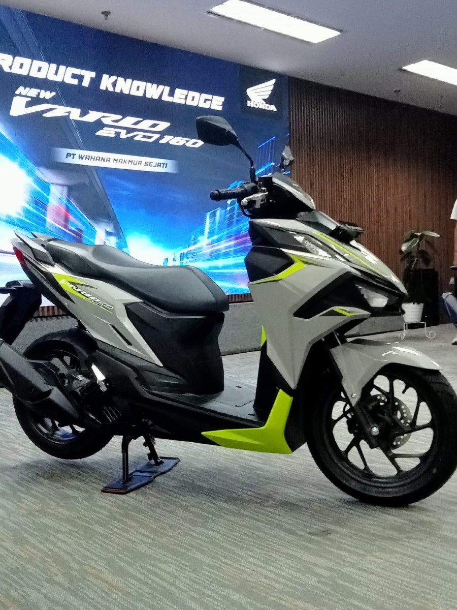 Honda Vario EVO 160 Resmi Meluncur Di Area Jakarta Fair Kemayoran