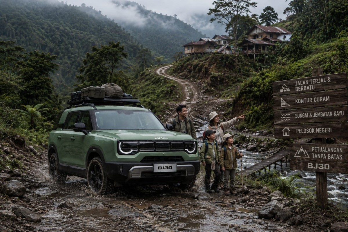 Jangan Lewatkan Program HOLIYAY DEALSi Dari BAIC Untuk Bawa Pulang SUV Impian Di Musim Liburan