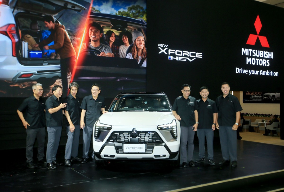 Diajang GIIAS 2026 PT MMKSI Hadirkan Mitsubishi New Xforce Dalam 2 Varian Teknologi ICE Dan HEV