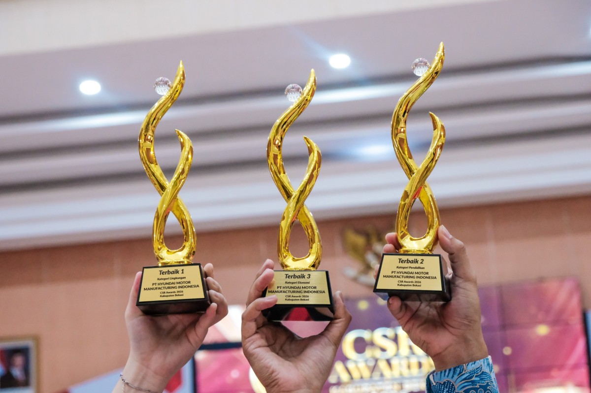 HMMI Raih Tiga Penghargaan Dari Pemkab Bekasi Atas Komitmen CSR Berkelanjutan
