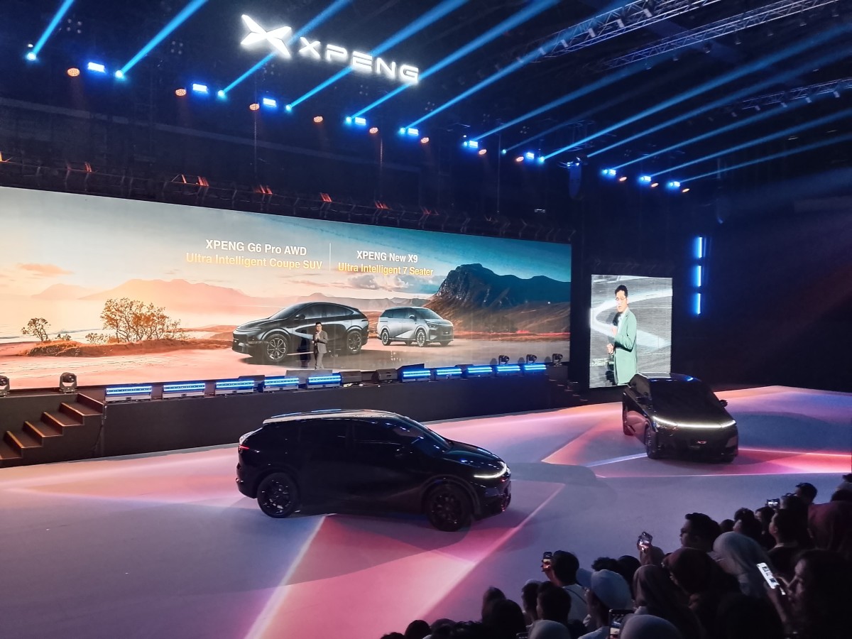 Simak Harga XPENG X9 Facelift dan XPENG G6 AWD Yang Meluncur Diajang XPENG Vision Night 2026