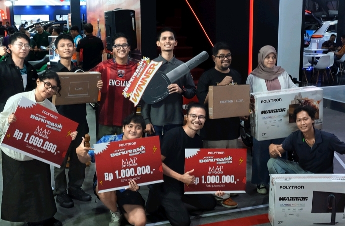 Danael Adi Triandi Pemenang Utama Lomba Kreatifitas Polytron FOX Berkreasik Design Competition 2026