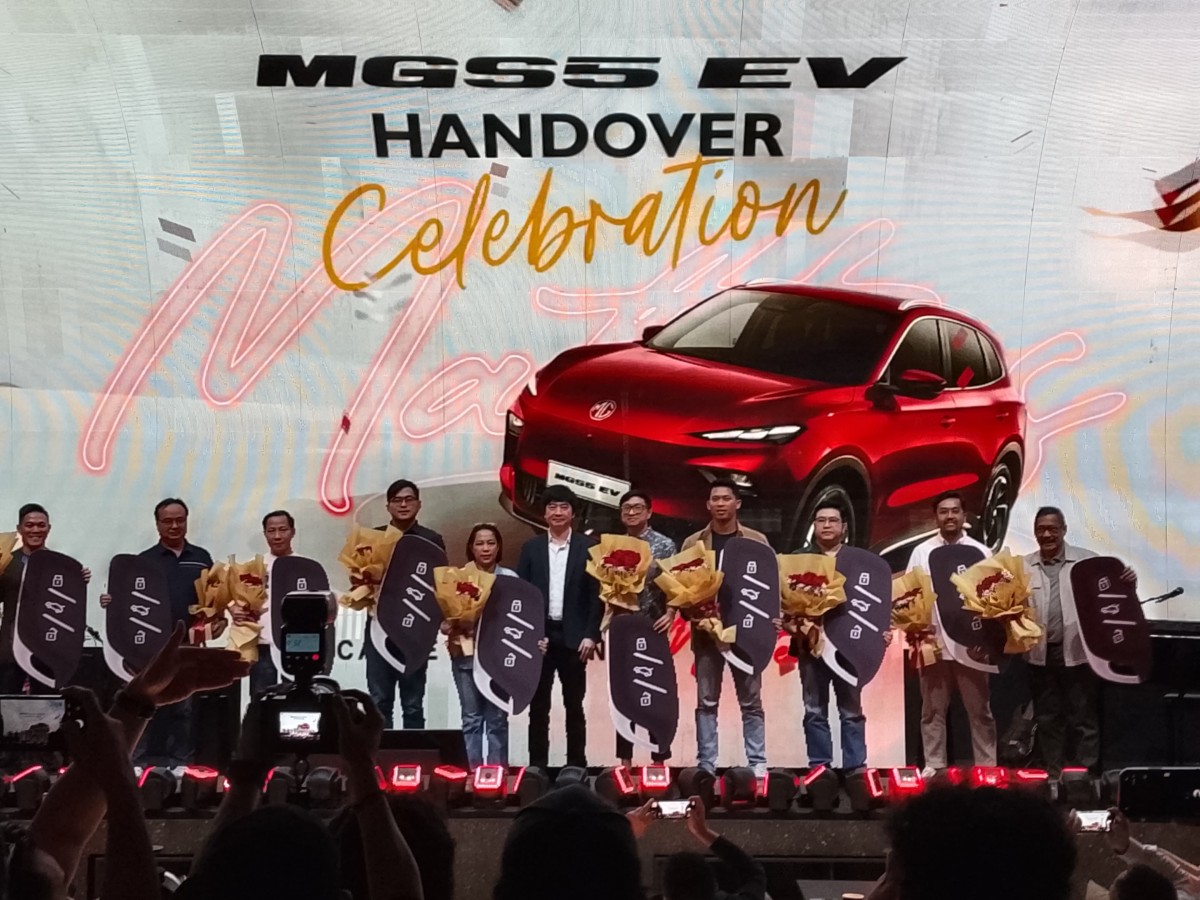 Seribu Unit MGS5 EV Resmi Diserahkan Ke Tangan Konsumen