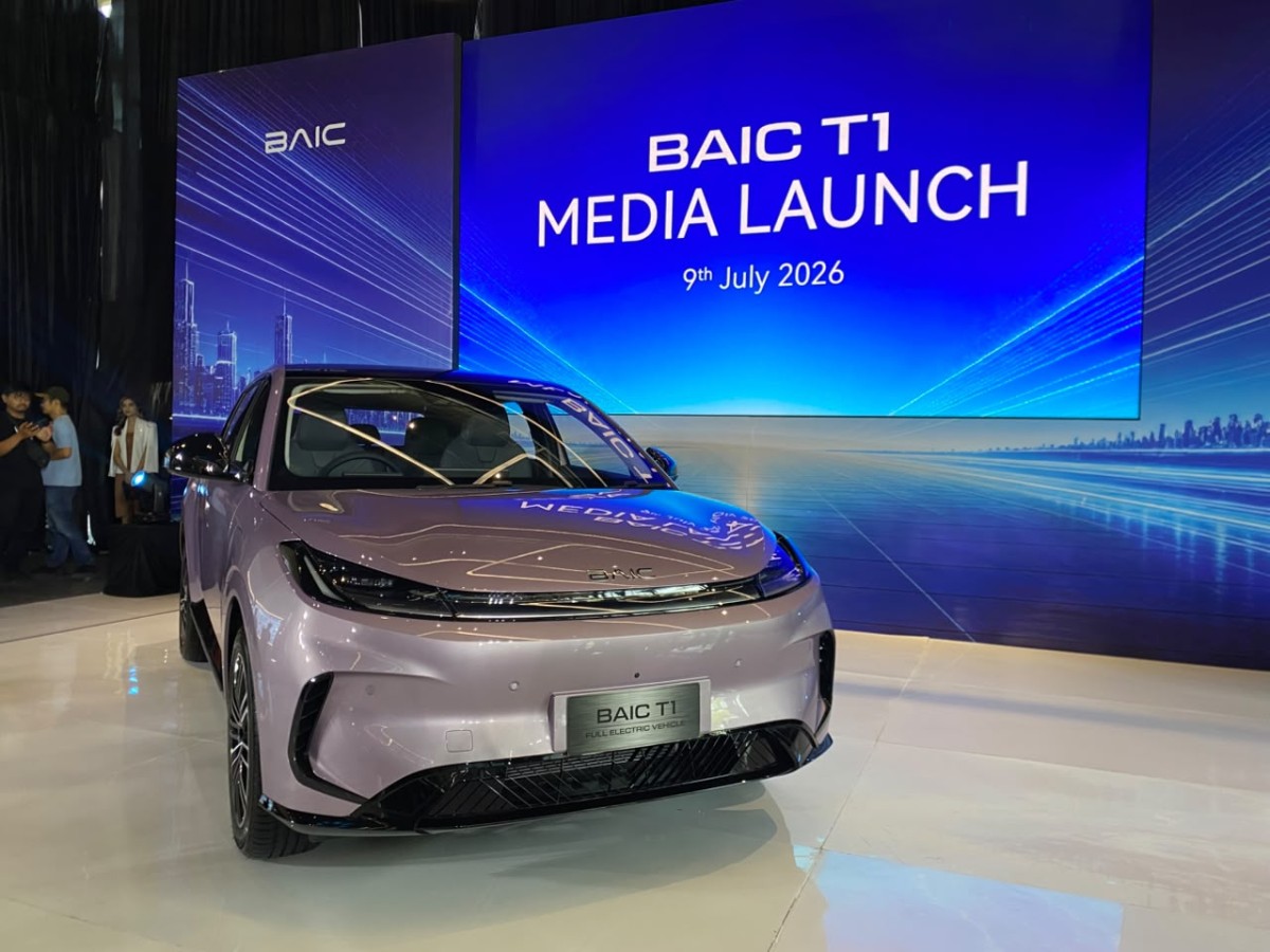 Peluncuran BAIC T1 Komitmen Jangka Panjang Untuk Hadirkan Inovasi Serta Bangun Portofolio New Energy Vehicle yang lengkap