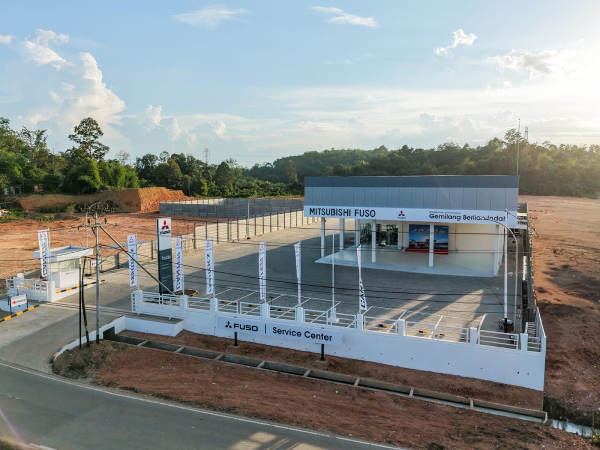 PT KTB Resmikan Fuso Service Center Cabang Ke-9 PT GBI Di Sandai, Kalbar