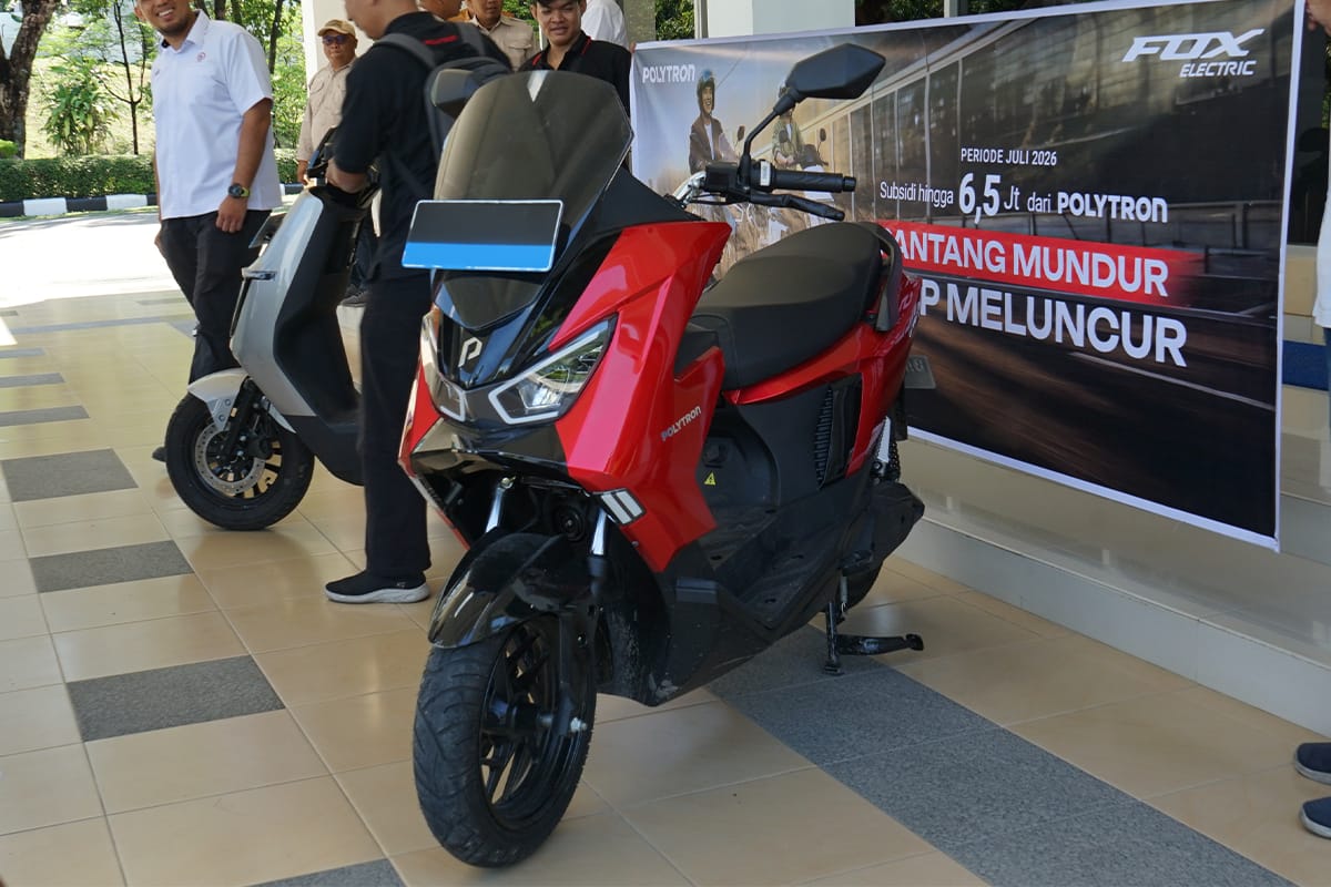 72 unit Polytron FOX 350 Resmi Diserahkan Sebagai Kendaraan Operasional PT Semen Padang