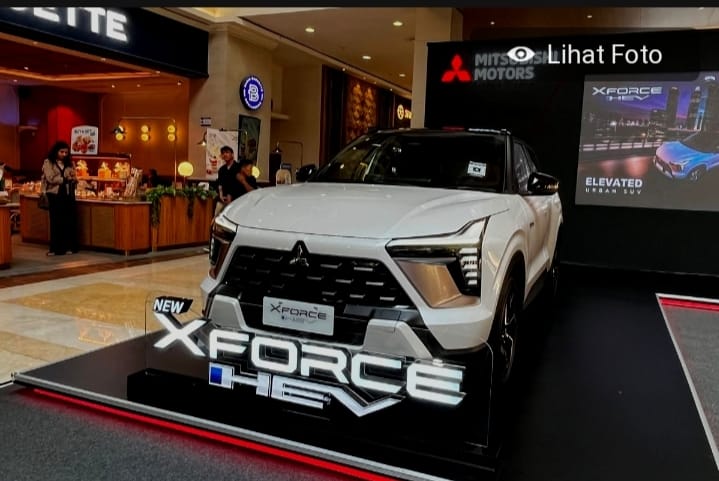 Mitsubishi Luncurkan New XForce HEV Untuk Pasar Indonesia Langsung Di Bandrol Seharga Rp 445 juta