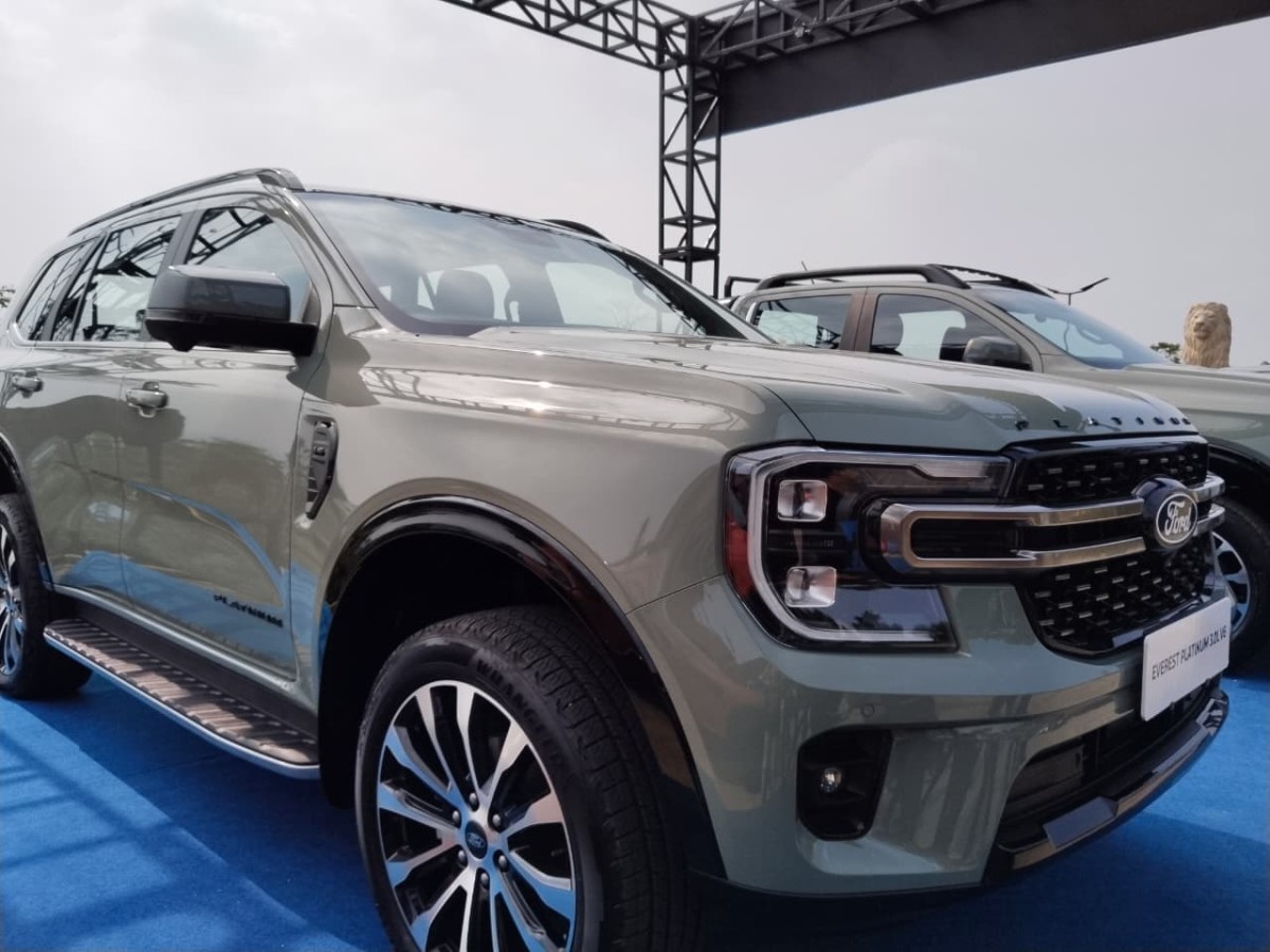 Ford Luncurkan 4 Varian Terbaru Yang Tertinggi, Tertangguh Dan Berkelas