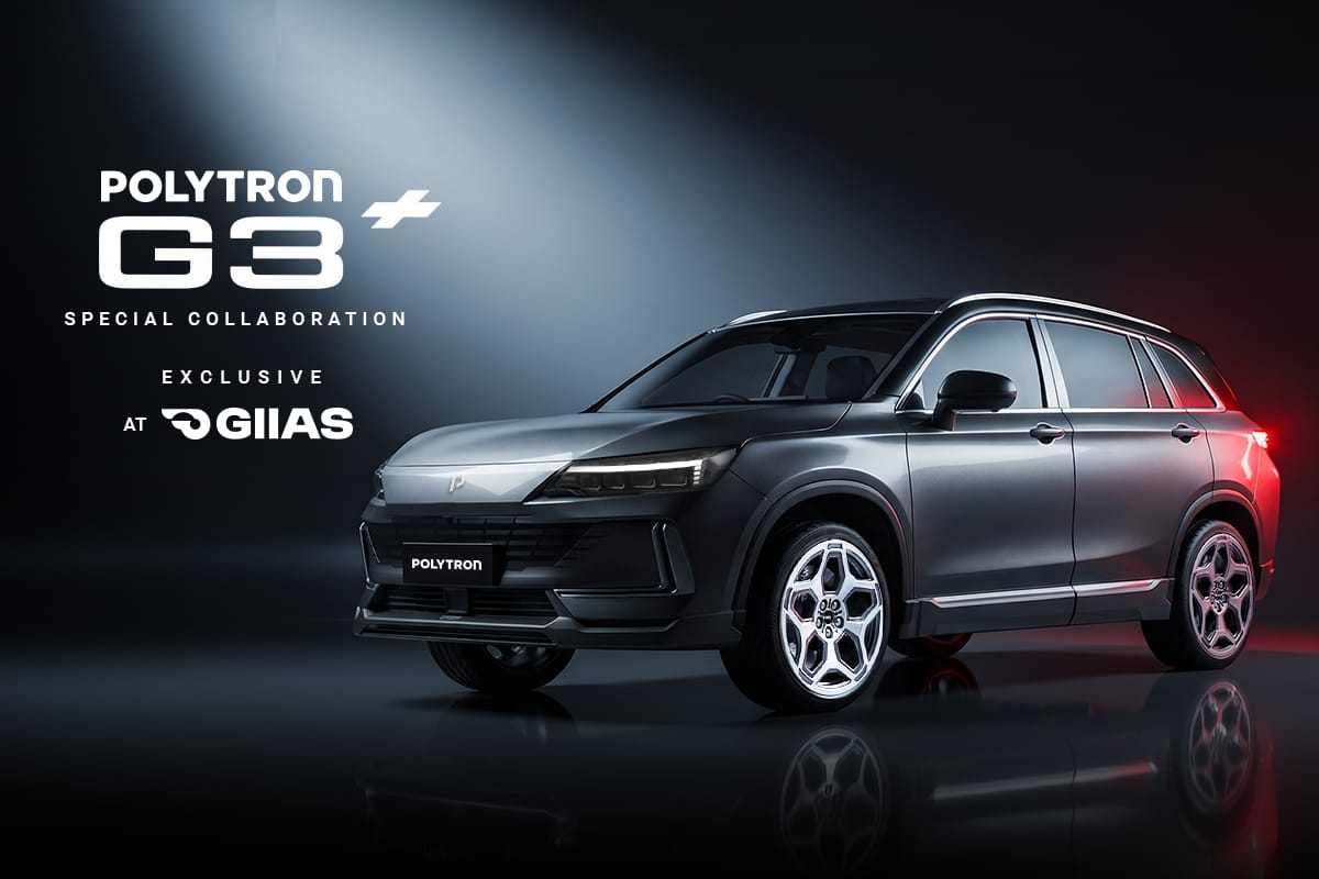 Diajang GIIAS 2026 Polytron Hadirkan G3+ Special Collaboration Agar Tampil Gahar Dan Elegan