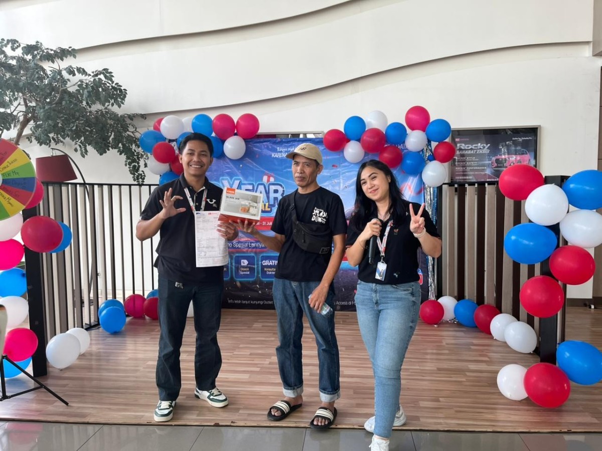 Daihatsu Kumpul Sahabat Dilaksanakan Di Seluruh Outlet Daihatsu Se Indonesia Hadirkan Kebersamaan