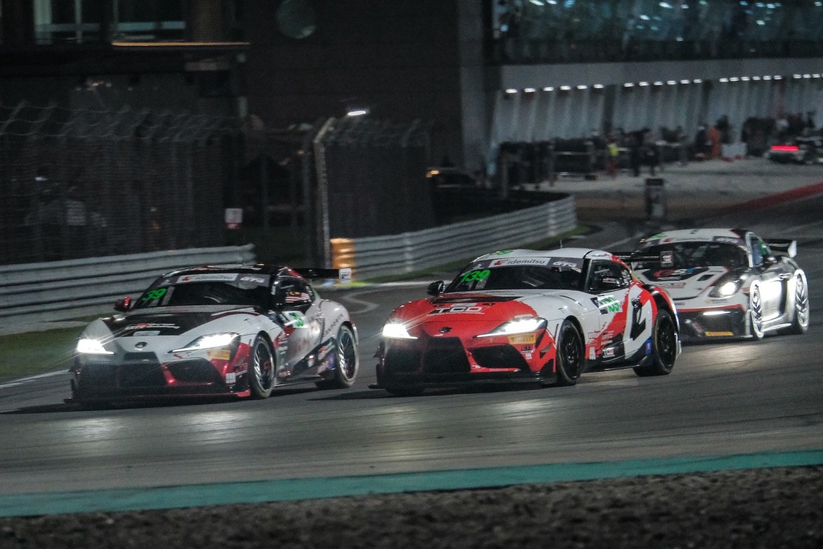 Meski Tampil Perdana TGRI Naik Podium Ketiga Di Kelas GT4 Pro Am Seri 5 The Super Series 2026 Di Sepang Malaysia