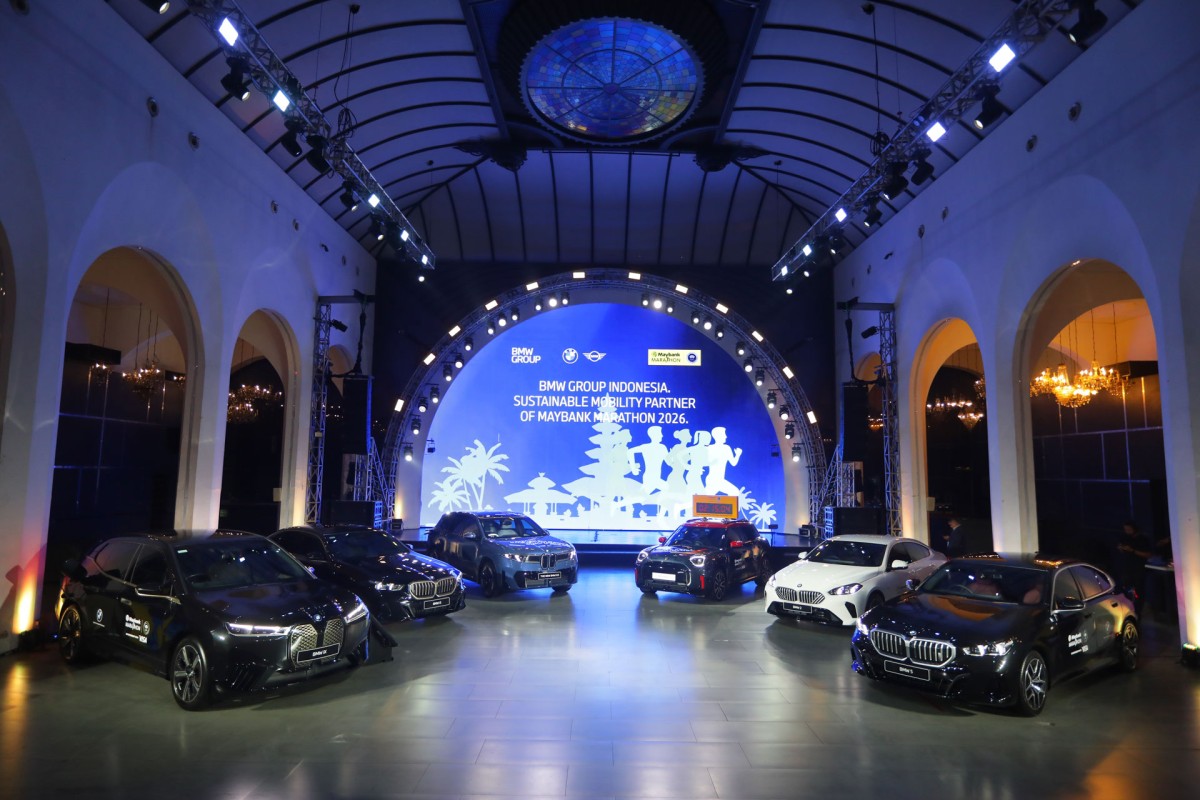 Maybank Gandeng BMW Group Indonesia Sukseskan Maybank Marathon 2026 Di Bali