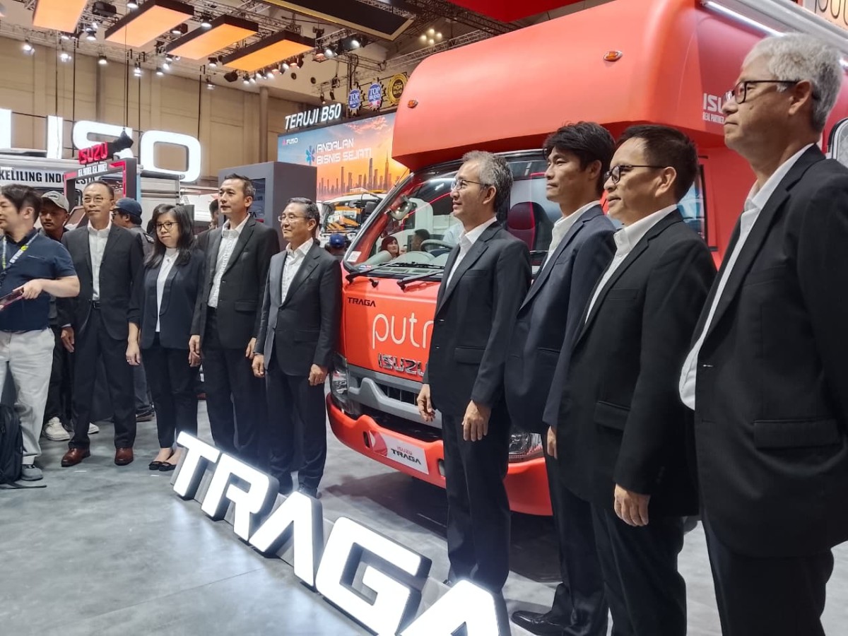 Diajang GIIAS 2026 Isuzu Tunjukan Kemampuan Seluruh Kendaran Niaga Untuk Bantu Kembangkan Bisnis Lebih Efisien.
