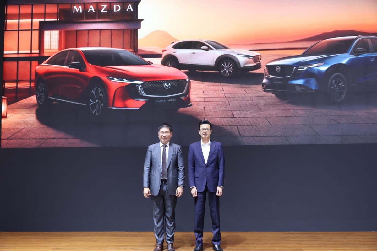 Mazda Rilis 3 Model Baru Sekaligus Di GIIAS 2026, dari SUV Rakitan Lokal Hingga Sedan Listrik