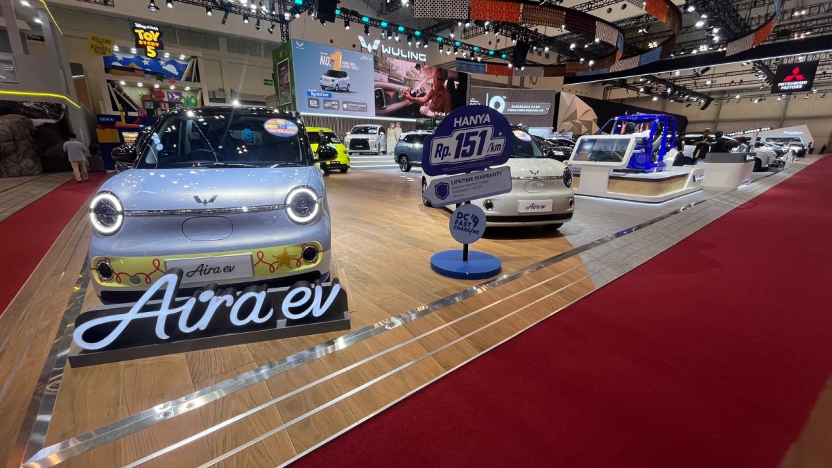 Pada GIIAS 2026 Wuling Motors Perkenalkan Aira EV Menjawab Kebutuhan Masyarakat Akan City Car EV