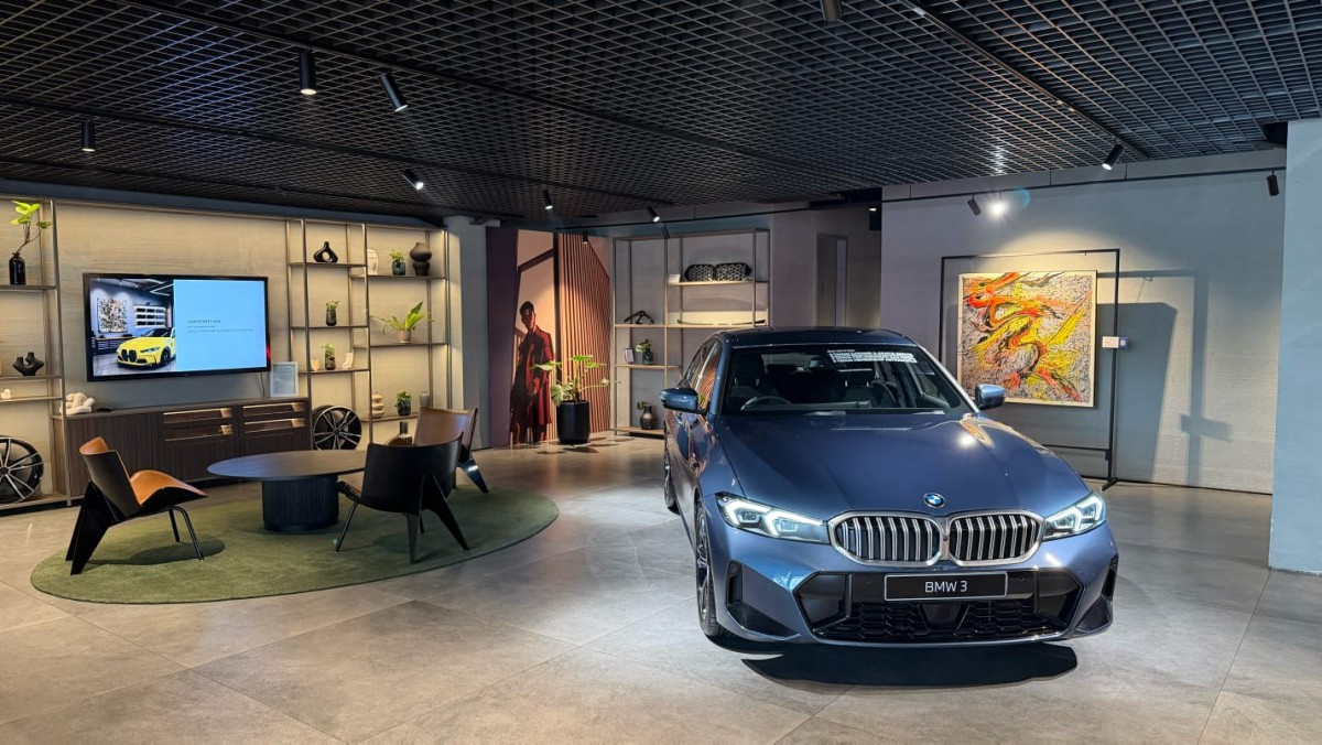BMW Astra Bersama The Villa Gallery Hadirkan Kolaborasi Seni Lukis Dengan Arsitektur