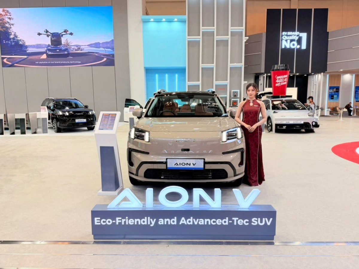GIIAS 2026 Menjadi Momentum Penuh Makna Bagi GAC Indonesia Rayakan Empat Pencapaian Penting