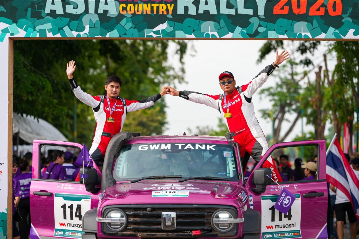 GWM TANK 300 DIESEL Berhasil Taklukkan 2.000 Km Trek Rally Berat Diajang AXCR 2026