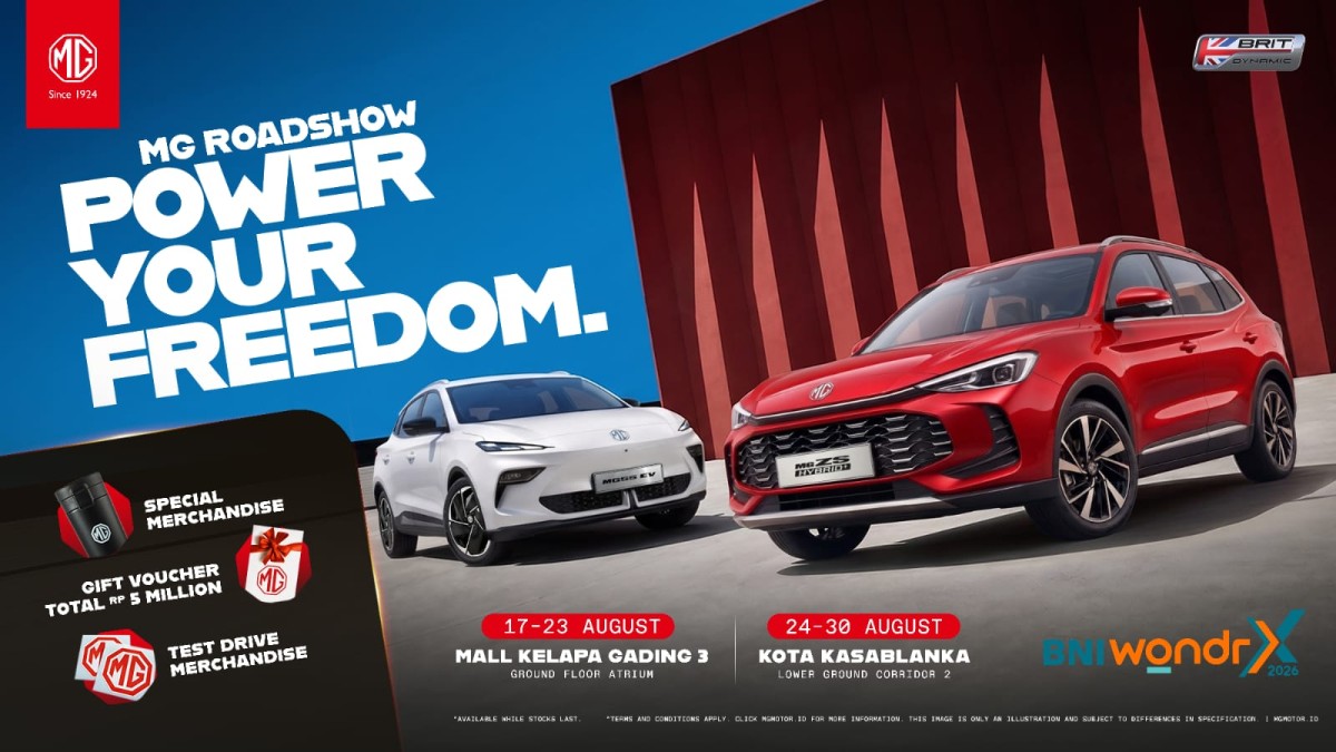 MG Motor Hadir Di Berbagai Lokasi Strategis Agar Masyarakat Lebih Dekat Dengan Inovasi Kendaraan Yang Di Produksinya