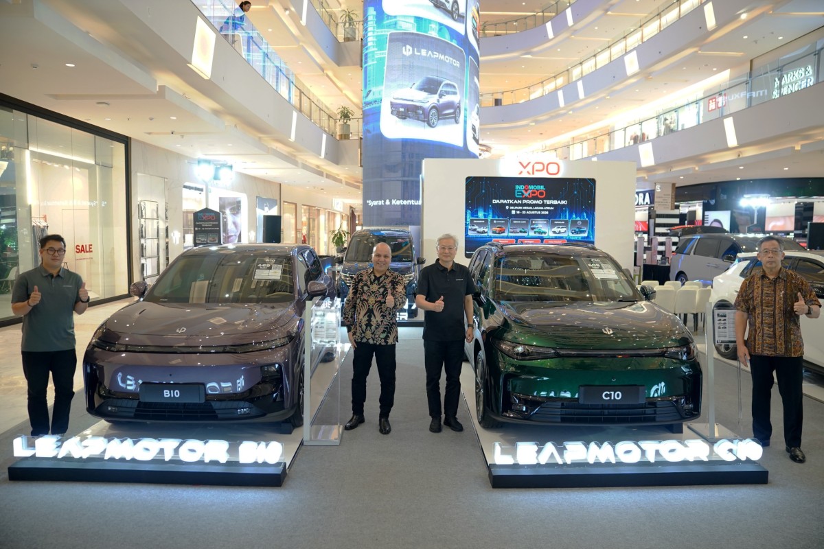 Sukses Tampil Di GIIAS 2026 Leapmotor Hadir Kembali Di Indomobil Expo Medan