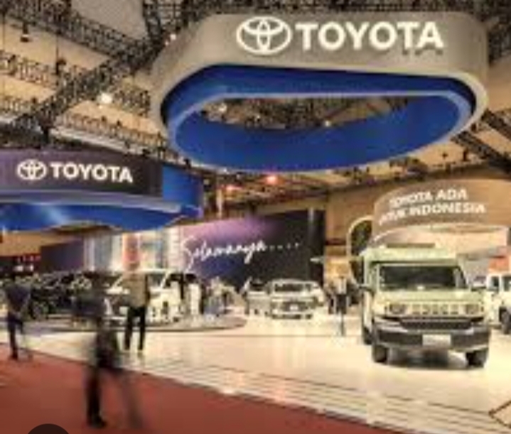 Toyota Raih 6.175 SPK Diajang GIIAS 2026 Yang Didominasi Elektrifikasi Sebesar 56%