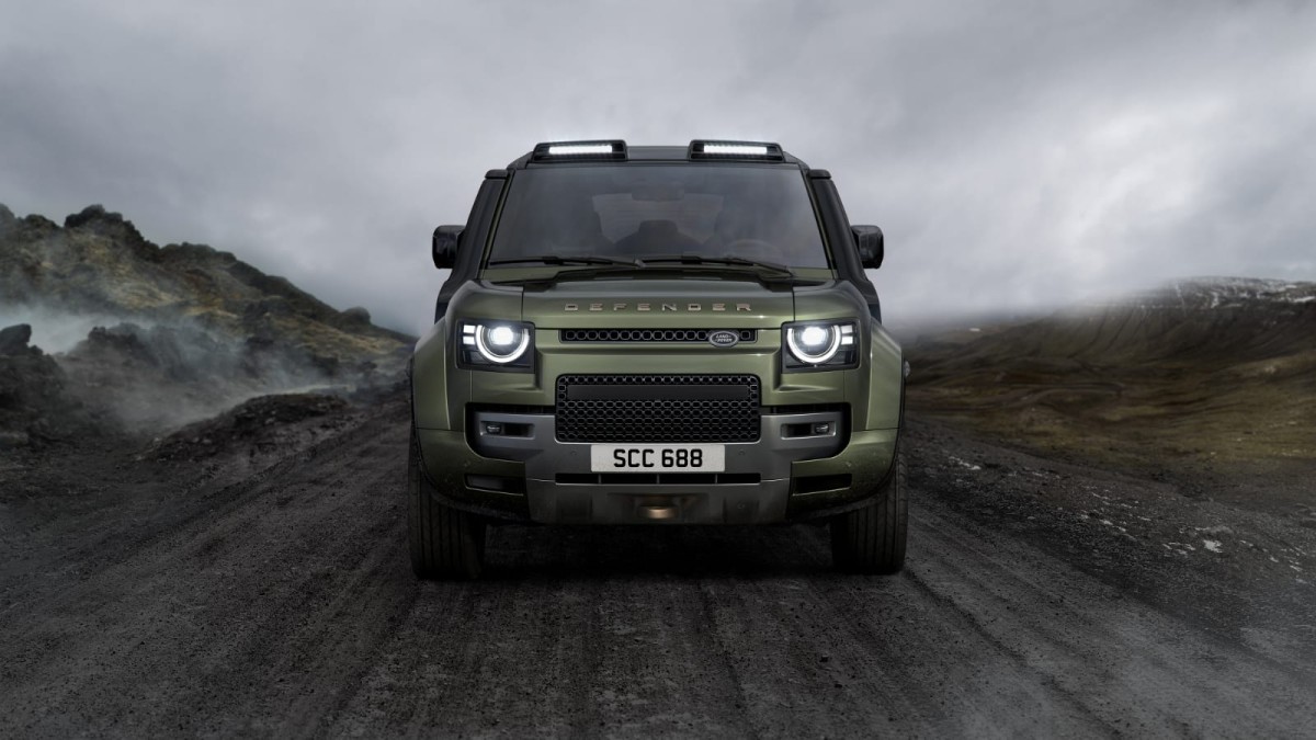 Defender Vertex Lakukan Penyegaran Agar Terkesan Tangguh Dan Premium Tanpa Kurangi Kemampuan Off-road