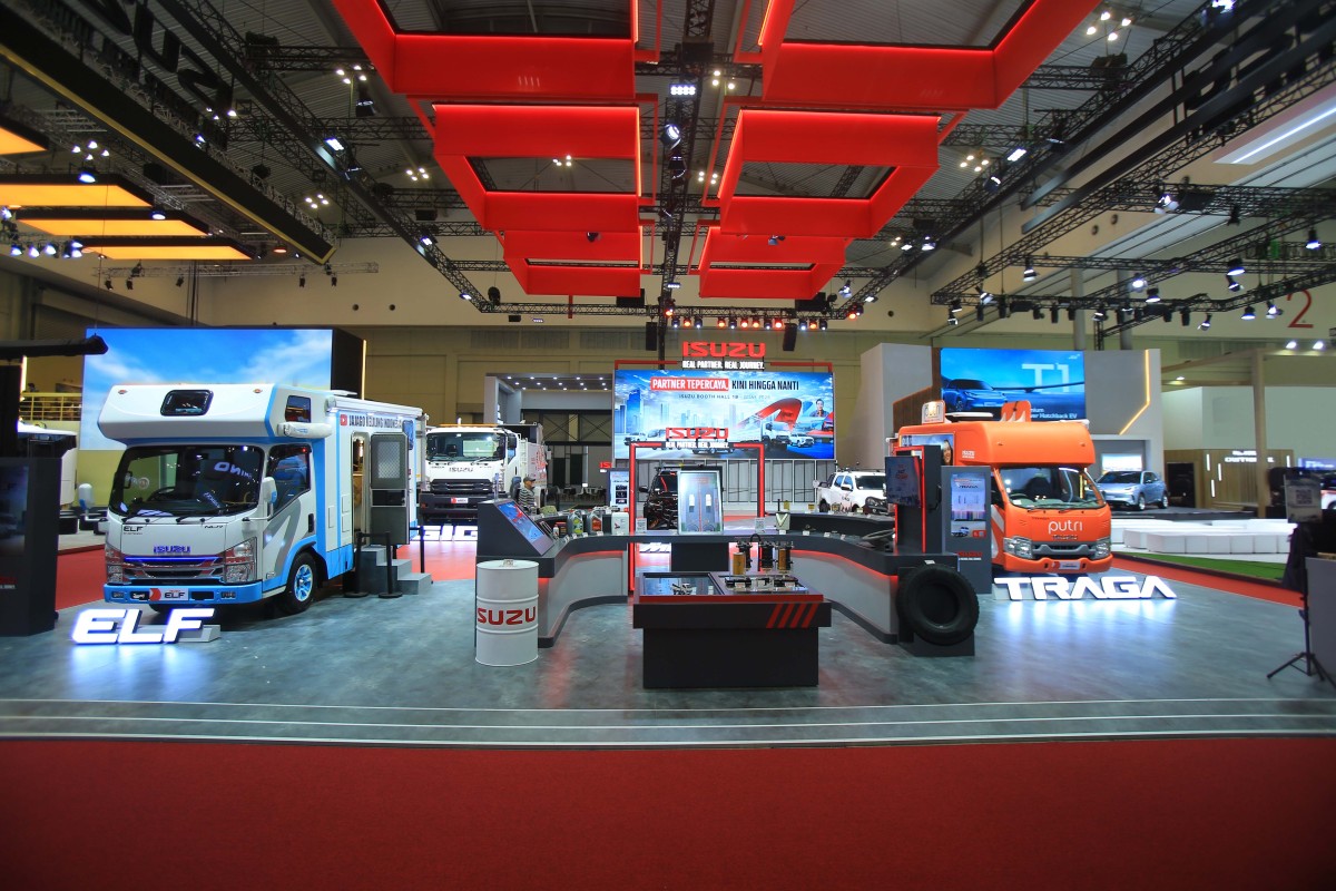 Isuzu Tunjukan Pertumbuhan Bisnis yang Kuat Sepanjang GIIAS 2026
