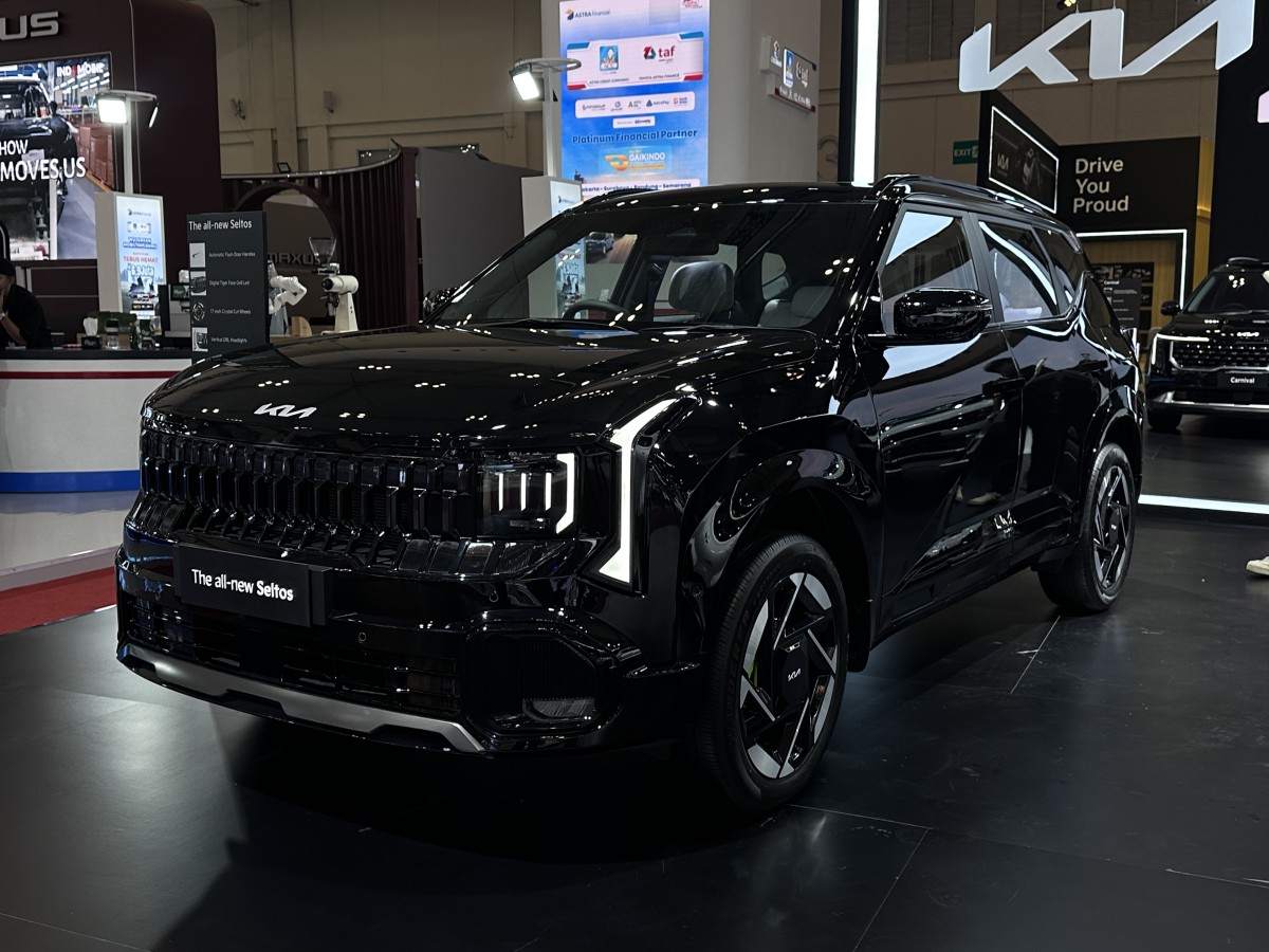 GIIAS 2026 Menjadi Penanda Dimulainya Pemasaran The all-new Seltos Di Indonesia