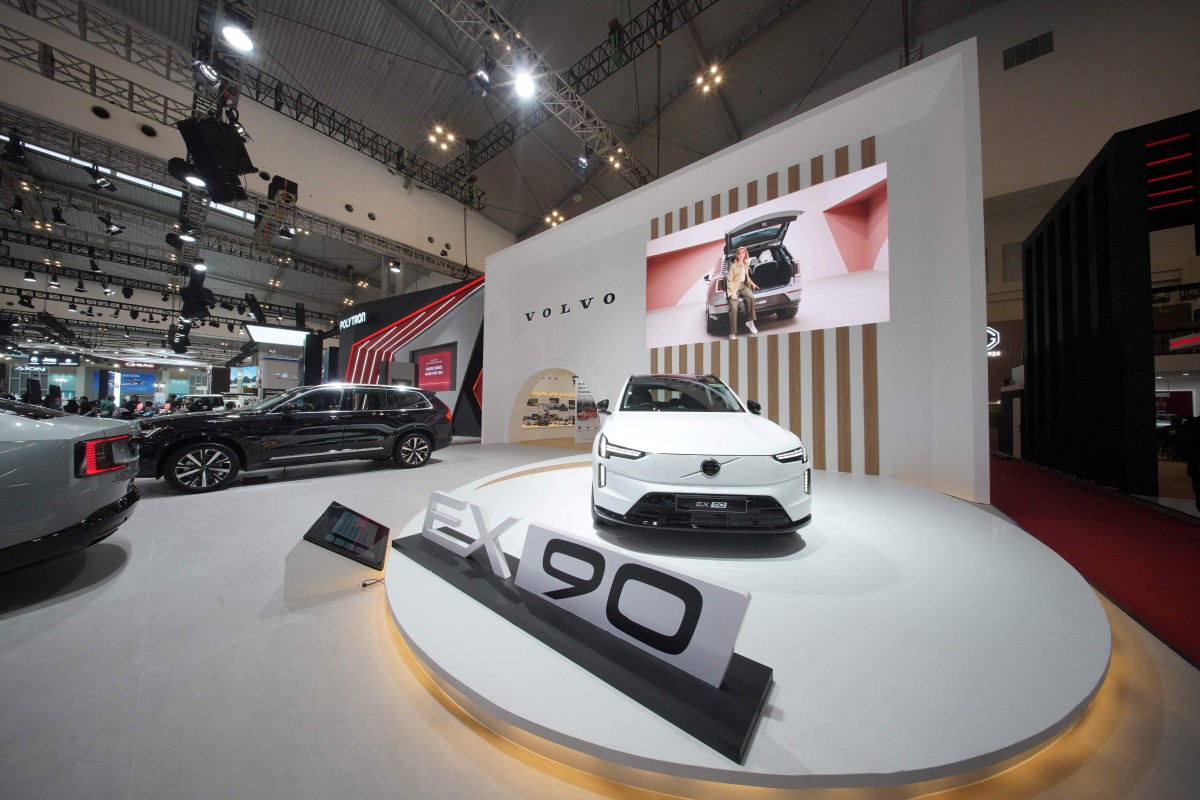 Volvo EX90 Hadir Di GIIAS 2026 Sebagai Flagship Fully electric SUV Merepresentasikan Evolusi Terbaru Volvo