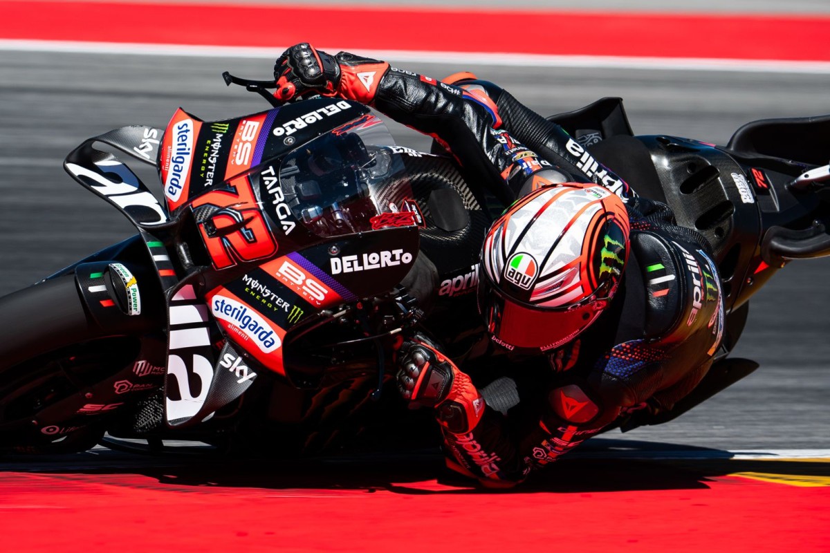 Marco Bezzecchi Naik Podium, Jorge Martín Tetap Di Puncak Klasemen Di Aragón,
