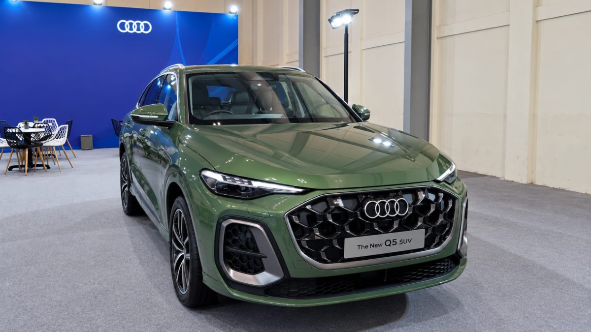 The New Audi Q5 Sportback Menjadi Daya Tarik Utama BCA Expo Di Jakarta Dan Bandung