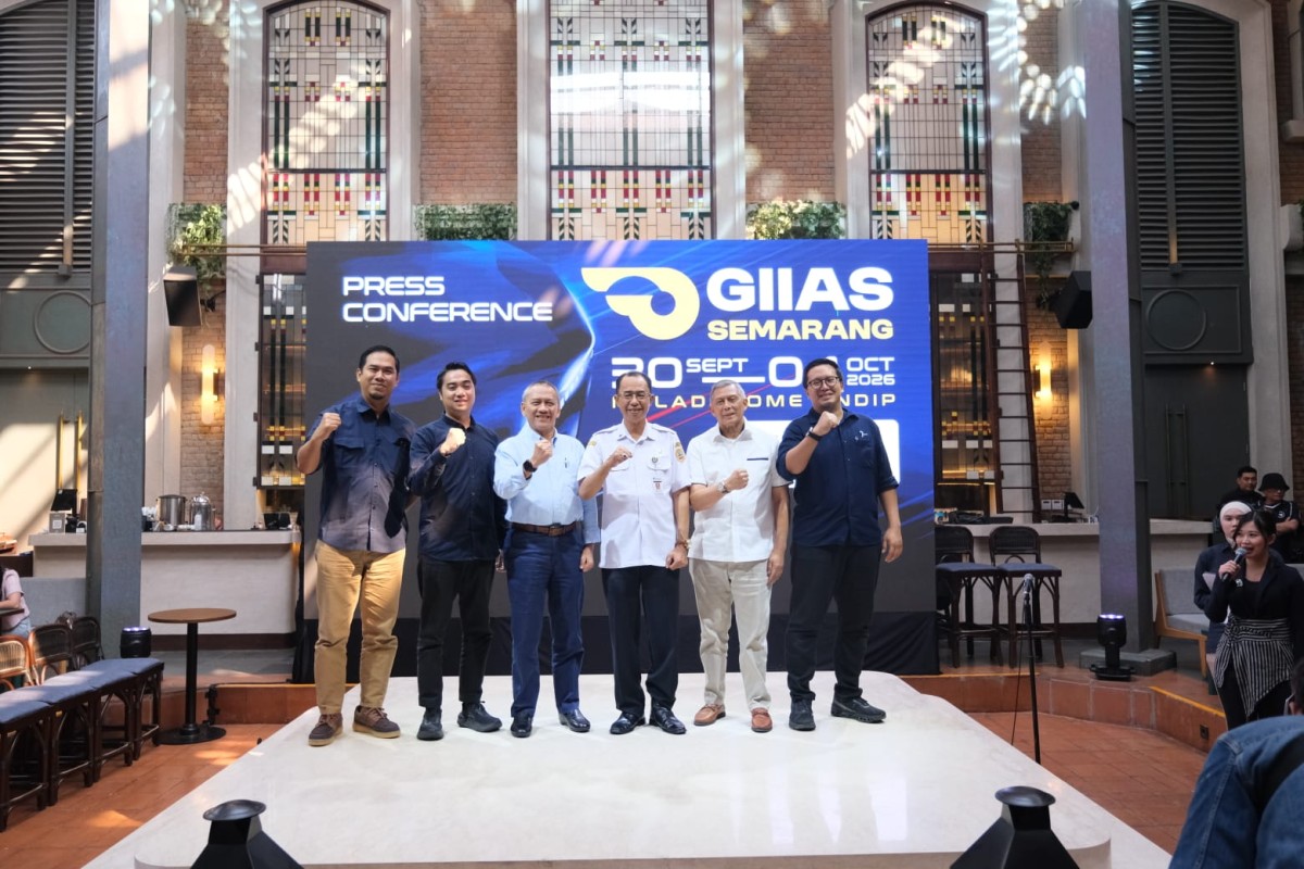 GIIAS Semarang 2026 Diharapkan Dapat Dukung Kontribusi Jateng Sebagai Pasar Otomotif Strategis Nasional