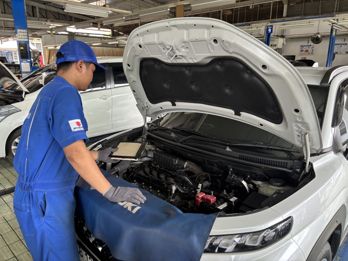 Suzuki Hadirkan Tiga Program Layanan Purnajual Pasca Gempa