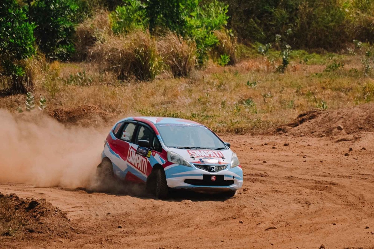 Lintasan KITB Menjadi Ujian Bagi Team SWRT Di Putaran Keempat Kejurnas Sprint Rally 2026