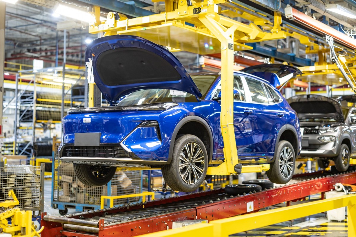 Geely Mulai Produksi EX5 EM-i di Brasil, EX2 Menyusul Desember 2026